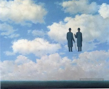 無限の認識 ルネ・マグリット 1963年 Oil Paintings